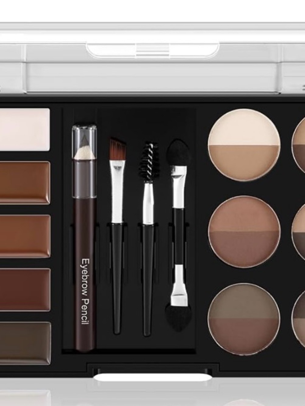 Eyebrow Cream & Powder Palette - Neutral Brown Shades - Picture 6 of 7